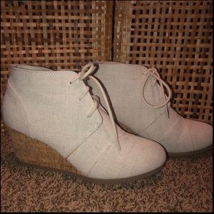 Maurices Ankle Bootie Wedge